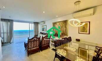 Imagem 4: Apartamento com 3 dormitórios à venda, 167 m² por R$ 1.400.000 - Praia do Pernambuco - Gua