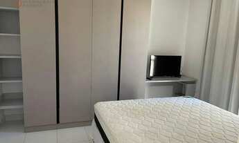 Imagem 3: Flat com 1 dormitório Mobiliado para alugar, 42 m² por R$ 3.350/mês - Jardim Goiás - Goiân