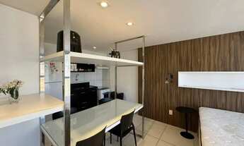 Imagem 4: Flat mobiliado e projetado para locação anual em Ponta de Campina