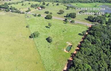 Imagem 9: Otima area comercial na beira do asfalto em Mozarlândia - GO