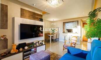 Imagem 3: Apartamento de 97m² privativos com 3 dormitórios e 2 vagas