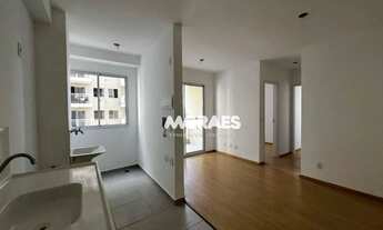 Imagem 2: Apartamento novo com 2 quartos para alugar, 47 m² por R$ 1.500/mês - Rni Nações Unidas - B