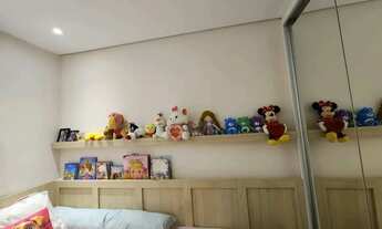 Imagem 4: Apartamento com 3 dormitórios sendo 1 suíte e 1 vaga de garagem em Joinville/SC