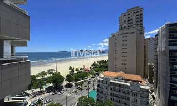 Imagem 2: FLAT com VARANDA e VISTA MAR no Boqueirão em Santos