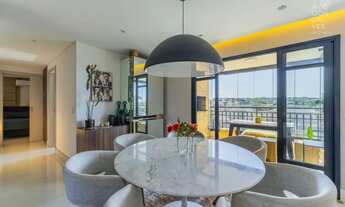 Imagem 7: Apartamento no Vicenza, 02 Quartos, 01 Suíte, 02 Vagas, Água Verde, Curitiba