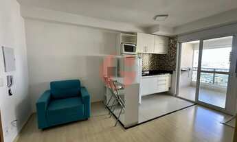 Imagem 5: Apartamento para venda e locação com 1 quarto sendo suíte- 39 m²- Jardim Aquarius