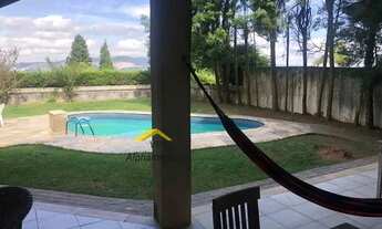 Imagem 2: Alphaville 8 - Casa Alto Padrão para Venda em Alphaville Santana de Parnaíba-SP