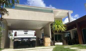 Imagem 2: Casa de Alto Padrão com 4 Suítes à Venda em Buraquinho, Lauro de Freitas/BA