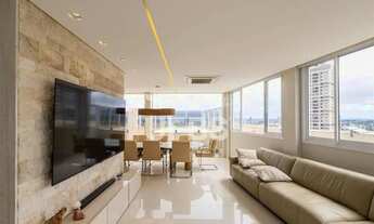 Imagem 6: Cobertura duplex à venda Aria das Artes Setor Oeste 3 suítes, 264 m², mobiliado, próxim