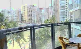 Imagem 2: Apartamento alto padrão com sacada frente mar, 3 suítes climatizadas, lazer no condomínio