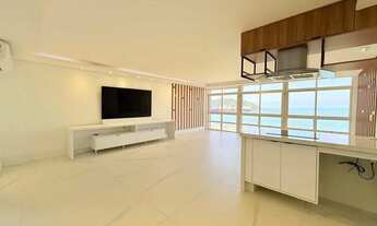 Imagem 3: Apartamento á venda frente mar com 3 suítes 1 vaga demarcada no Aparecida, em Santos