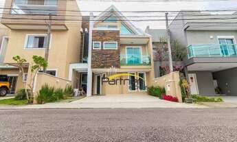 Imagem 4: Sobrado com 4 dormitórios à venda, 199 m² por R$ 1.290.000,00 - Capão Raso - Curitiba/PR