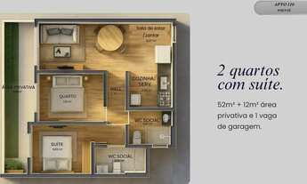 Imagem 5: Lançamento no Bessa com elevador e lazer