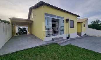 Imagem 7: Uma casa perfeita para quem busca conforto e o desfrutar de uma área de lazer completa *JS