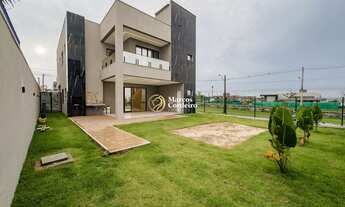 Imagem 3: Casa de Esquina no terras Alphaville Ceará - Cidade Alpha - Eusébio