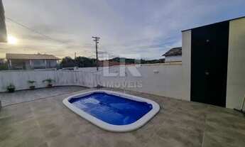 Imagem 5: Uma casa perfeita para quem busca conforto e o desfrutar de uma área de lazer completa *JS