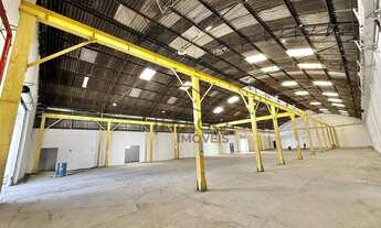 Imagem 4: Galpão comercial para locação em Guarulhos, de 7.659 m², vão livre, próximo à Rodovia Pres