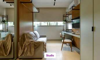 Imagem 4: Imóvel para aluguel possui 28 metros quadrados com 1 quarto em Ouro Preto - Belo Horizonte