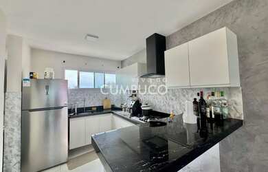 Imagem 9: Apartamento com 3 dormitório à venda, 76 m² por R$ 550.000,00 - Cumbuco - Caucaia/CE