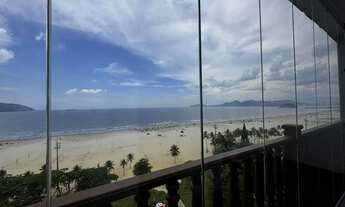 Imagem 4: Apartamento para Venda ou locação Frente Mar - Gonzaga - Santos - SP