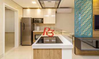 Imagem 4: Apartamento com 1 dormitório, 68 m² - venda por R$ 1.300.000,00 ou aluguel por R$ 9.230,00