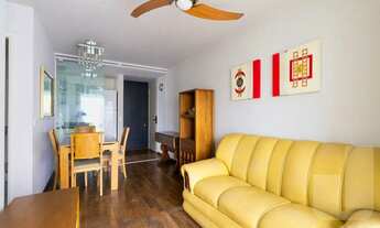 Imagem 6: Apartamento 2 dts, 1 suíte 1 vaga totalmente mobiliado! Oportunidade única com lazer total