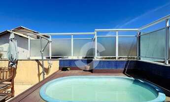 Imagem: Cobertura à venda, 137 m² por R$ 550.000,00