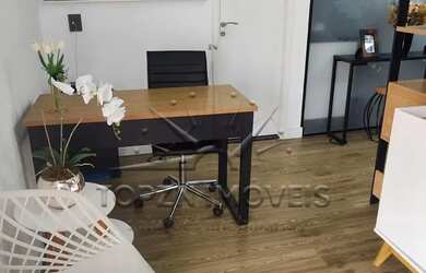 Imagem 2: Escritório para venda ou locação tem 47 metros quadrados com 1 quarto