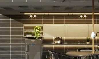 Imagem 3: Apartamento Intermares, 23m²-1Quarto,1WC social, Cozinha, 01 Vaga Demarcada