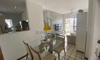 Imagem 2: Apartamento 2 Quartos para Locação em Maceió, Jatiúca, 2 dormitórios, 1 suíte, 2 banheiros