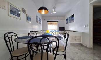 Imagem 4: Apartamento beira-mar com vista Pitangueiras Guarujá