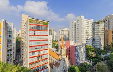 Imagem 7: Triplex para venda em Higienópolis com 4 quartos, sendo 1 suíte , 417m²