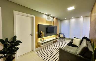 Imagem 2: Imóvel para venda tem 48 metros quadrados com 1 quarto em Navegantes - Capão da Canoa - RS