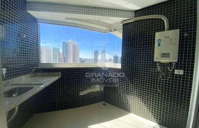 Imagem 4: Apartamento com 3 dormitórios para alugar, 74 m² por R$ 3.610,00/mês - Centro - Maringá/PR