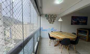 Imagem 6: Apartamento com 2 dormitórios à venda, 65 m² por R$ 600.000,00 - Pitangueiras - Guarujá/SP