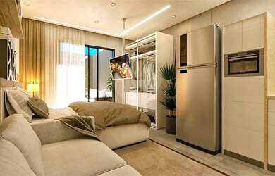 Imagem: Studio com 1 quartos à venda em Liberdade