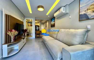 Imagem 5: Apartamento beira-mar com vista Pitangueiras Guarujá