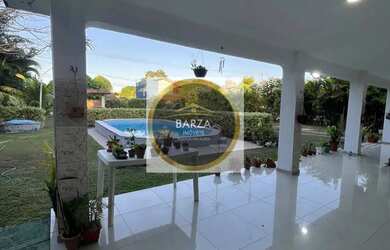 Imagem 3: Aldeia BARZA IMÓVEIS - Casa com Piscina em Condomínio Beira de Pista