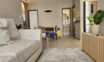 Imagem 3: Prédio novo, 3 qtos, suite, 2 vagas, frente, sol manhã, lazer completamente equipado