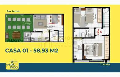 Imagem 3: Oportunidade Imperdível: Casas Duplex em Estância Monazítica!