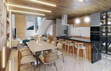 Imagem 7: Condominio Solaris Vita no Eusébio 04 suites 05 banheiros Piscina Privativa 196m2