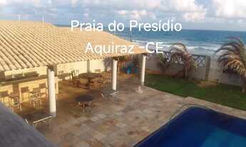 Imagem 7: Mansão pé na areia Praia do Presídio Aquiraz -CE