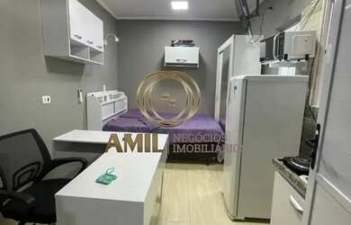 Imagem 11: EE - Aluga-se Flat Mobiliado, 1 Quarto, Ar condicionado, Banheiro Privado, Jardim Satélite