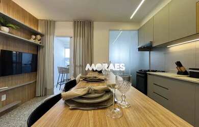 Imagem 6: Apartamento mobiliado com 1 quarto, 1 vaga, para alugar, 50 m² por R$ 3.500/mês - Lavit