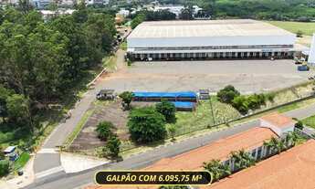 Imagem: Galpão para alugar, 6095 m² por R$ 207.865,07/mês