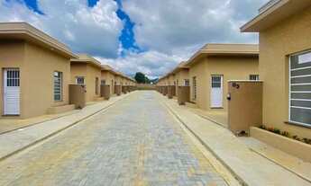 Imagem 6: Em Bom Jesus dos Perdões você encontra um condomínio novinho de casas térreas NÃO geminada