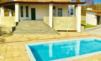 Imagem: Maravilhosa casa mobiliada com piscina