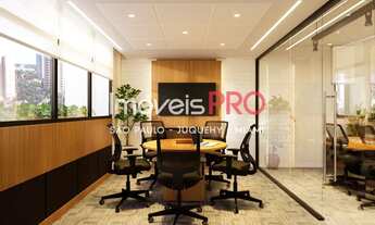 Imagem 4: Conjunto comercial mobiliado na Vila Olímpia