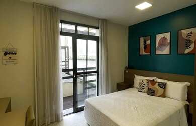 Imagem 3: Studio para venda em Centro com 1 quarto , 27m²