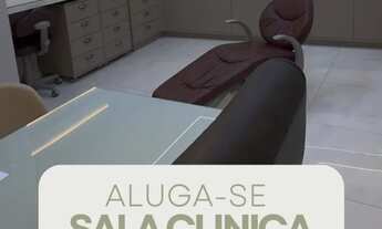 Imagem: Sala disponível para locação - Consultório